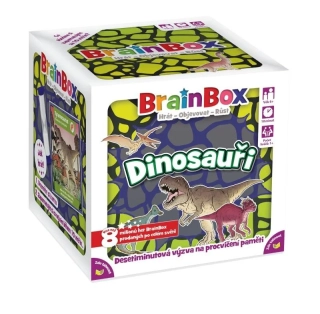 BRAINBOX/DINOSAUŘI (POSTŘEHOVÁ A VĚDOMOS