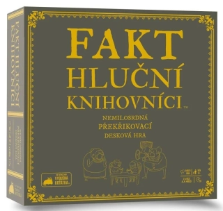 FAKT HLUČNÍ KNIHOVNÍCI/HRA