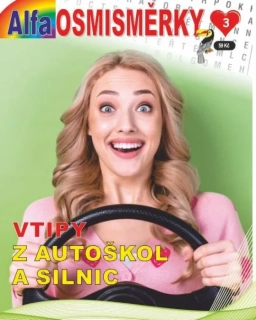 OSMISMĚRKY 3/2023 - VTIPY Z AUTOŠKOL A S