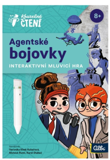 KOUZELNÉ ČTENÍ AGENTSKÉ BOJOVKY