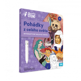 KOUZELNÉ ČTENÍ POHÁDKY Z CELÉHO SVĚTA