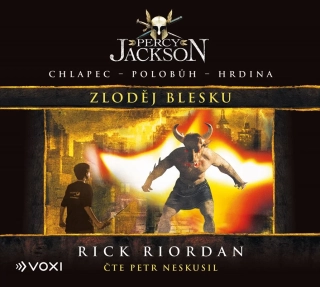 CD PERCY JACKSON - ZLODĚJ BLESKU (AUDIOKNIHA)