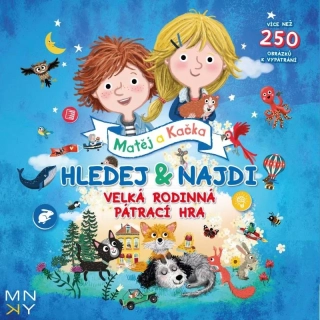 MATĚJ A KAČKA: HLEDEJ & NAJDI - DESKOVÁ