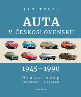 AUTA V ČESKOSLOVENSKU 1945-1990