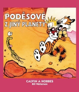 CALVIN A HOBBES 4 - PODĚSOVÉ Z JINÝ PLAN