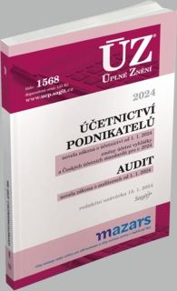 ÚZ 1568 ÚČETNICTVÍ PODNIKATELŮ 2024 K 1.1.2024