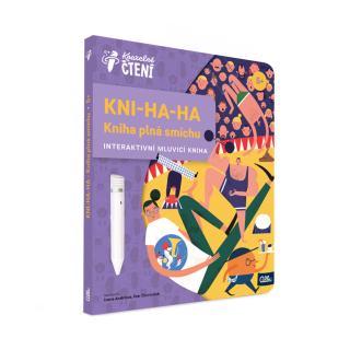 KOUZELNÉ ČTENÍ KNIHA-HA-HA