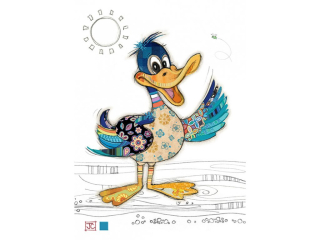 PŘÁNÍ GO44 DOUGIE DUCK