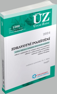 ÚZ 1569 ZDRAVOTNÍ POJIŠTĚNÍ RED. UZ. 15. 1. 2024