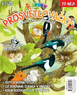 DRÁČEK - PROSVĚTLOVAČKY - PTÁČCI