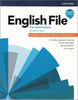 ENGLISH FILE PRE-INTER SB+SRC PK CZ,4TH