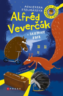 ALFRÉD VEVERČÁK A TAJEMNÝ KUFR