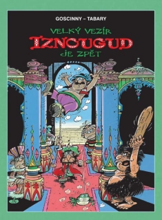 VELKÝ VEZÍR IZNOUGUD JE ZPĚT - BROŽ.
