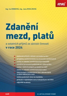ZDANĚNÍ MEZD, PLATŮ 2024