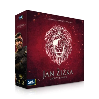 JAN ŽIŽKA ZROD VOJEVŮDCE-STOLNÍ HRA