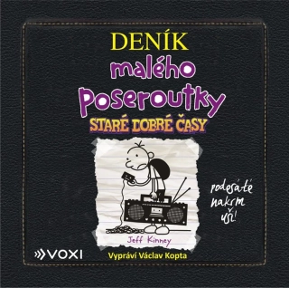 CD DENÍK MALÉHO POSEROUTKY 10 (AUDIOKNIHA)
