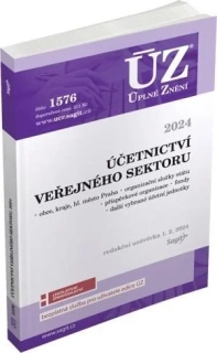 ÚZ 1576 ÚČETNICTVÍ VEŘEJNÉHO SEKTORU RED.UZ.1.2.2024