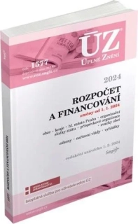 ÚZ 1577 ROZPOČET A FINANCOVÁNÍ RED.UZ.1.2.2024