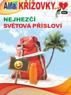 KŘÍŽOVKY 01/2024 - NEJHEZČÍ SVĚTOVÁ PŘÍS