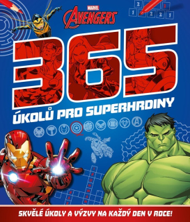 MARVEL AVENGERS: 365 ÚKOLŮ PRO SUPERHRDINY