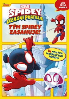 MARVEL: SPIDEY A JEHO ÚŽASNÍ PŘÁTELÉ: MŮJ PRVNÍ KOMIKS