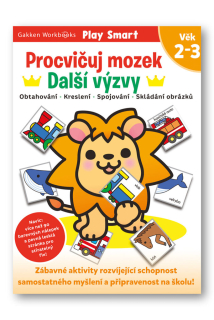 PROCVIČUJ MOZEK DALŠÍ VÝZVY VĚK 2–3