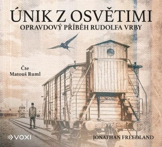 CD ÚNIK Z OSVĚTIMI (AUDIOKNIHA)