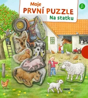 MOJE PRVNÍ PUZZLE NA STATKU - HLEDEJ, SKLÁDEJ
