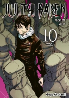 JUJUTSU KAISEN PROKLETÉ VÁLKY 10 - VEČER