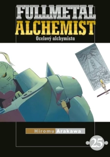 FULLMETAL ALCHEMIST - OCELOVÝ ALCHYM. 25