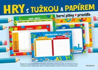 HRY S TUŽKOU A PAPÍREM