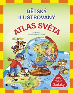 DĚTSKÝ ILUSTROVANÝ ATLAS SVĚTA