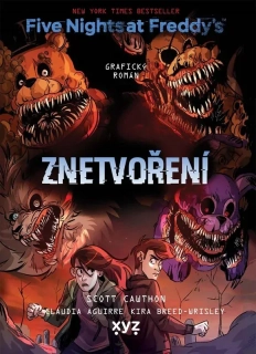FIVE NIGHTS AT FREDDYS: ZNETVOŘENÍ (GRAFICKÝ ROMÁN)