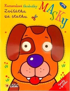 ZVÍŘÁTKA ZE STATKU - KARNEVALOVÉ ŠKRABOŠ