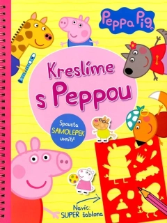 PEPPA PIG - KRESLÍME S PEPPOU