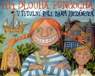 CD PIPI DLOUHÁ PUNČOCHA - CD
