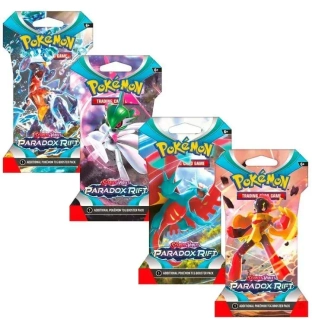 POKÉMON TCG: SV04 PARADOX RIFT - 1 BLIST