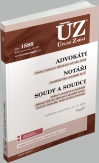 ÚZ 1588 ADVOKÁTI, NOTÁŘI, SOUDCI A SOUDY RED.UZ.11.3.2024