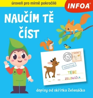 NAUČÍM TĚ ČÍST - DOPISY OD SKŘÍTKA ZELENÁČKA