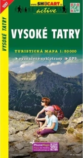SC 1097 VYSOKÉ TATRY 1:50 000