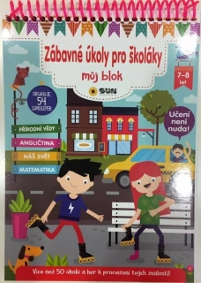ZÁBAVNÉ ÚKOLY PRO ŠKOLÁKY 7-8 LET - MŮJ BLOK