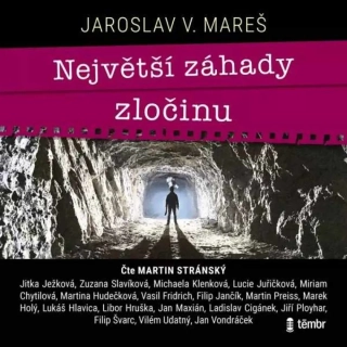 CD NEJVĚTŠÍ ZÁHADY ZLOČINU - AUDIOKNIHOVNA