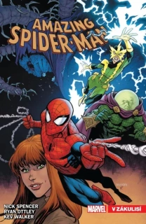 AMAZING SPIDER-MAN 6 - V ZÁKULISÍ