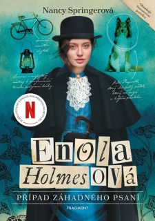 ENOLA HOLMESOVÁ 6 PŘÍPAD ZÁHADNÉHO PSANÍ