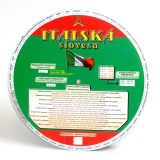 ITALSKÁ SLOVESA - NOVÁ