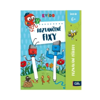 ROZTANČENÉ FIXY POZNÁVÁNÍ PŘÍRODY 6+