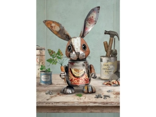 PŘÁNÍ S SCRAP RABBIT