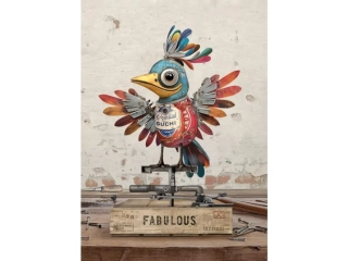 PŘÁNÍ SOO2 SCRAP BIRD