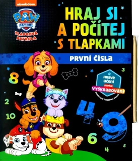 TLAPKOVÁ PATROLA - HRAJ SI A POČÍTEJ S TLAPKAMI