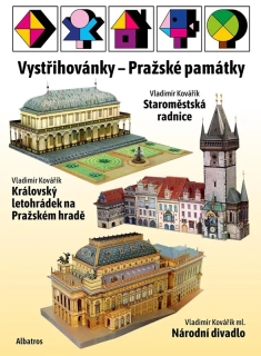 VYSTŘIHOVÁNKY - PRAŽSKÉ PAMÁTKY